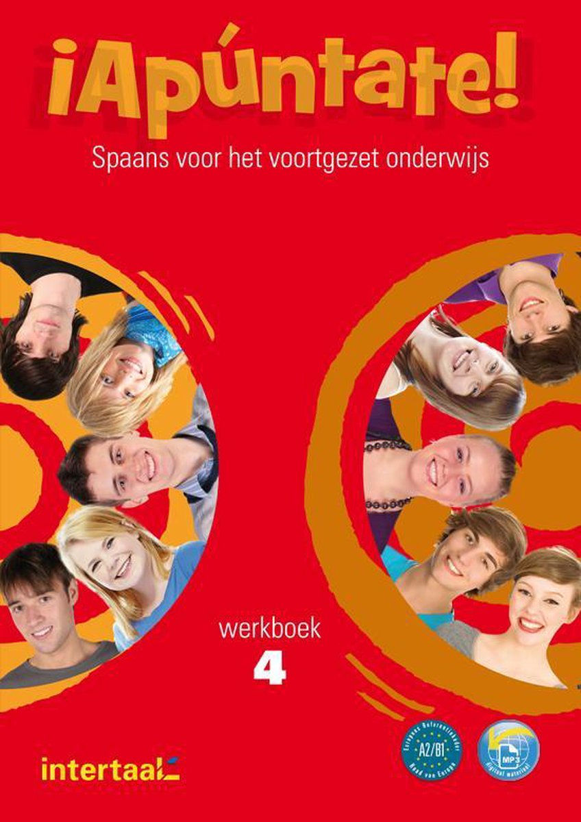 Apúntate! 4 werkboek + online-mp3's