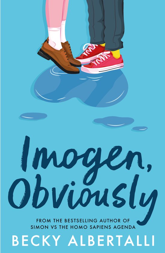 Becky Albertalli Imogen, Obviously thumbnail