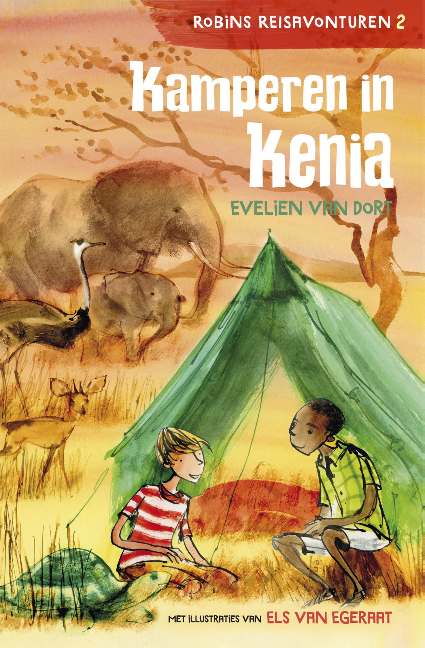 Kamperen in Kenia / Robins reisavonturen