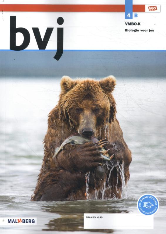 4 vmbo-k 8.0 / Biologie voor jou / Leeropdrachtenboek B