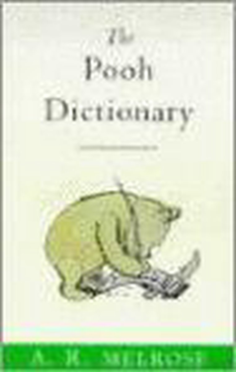 The Pooh Dictionary
