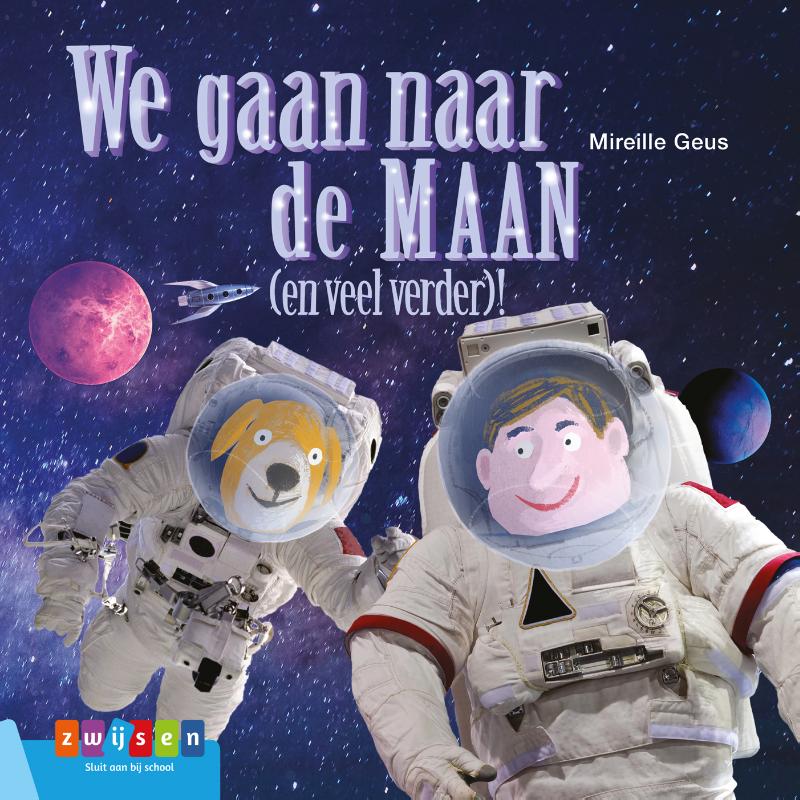 boekenbalie_9789048733613_cover We gaan naar de maan (en veel verder) / Leesserie Estafette