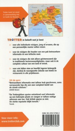 Trotter Noord-Italie / Trotter achterkant