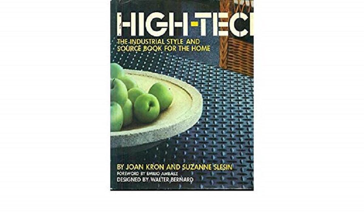 High-tech. The industrial style and source book for the home.