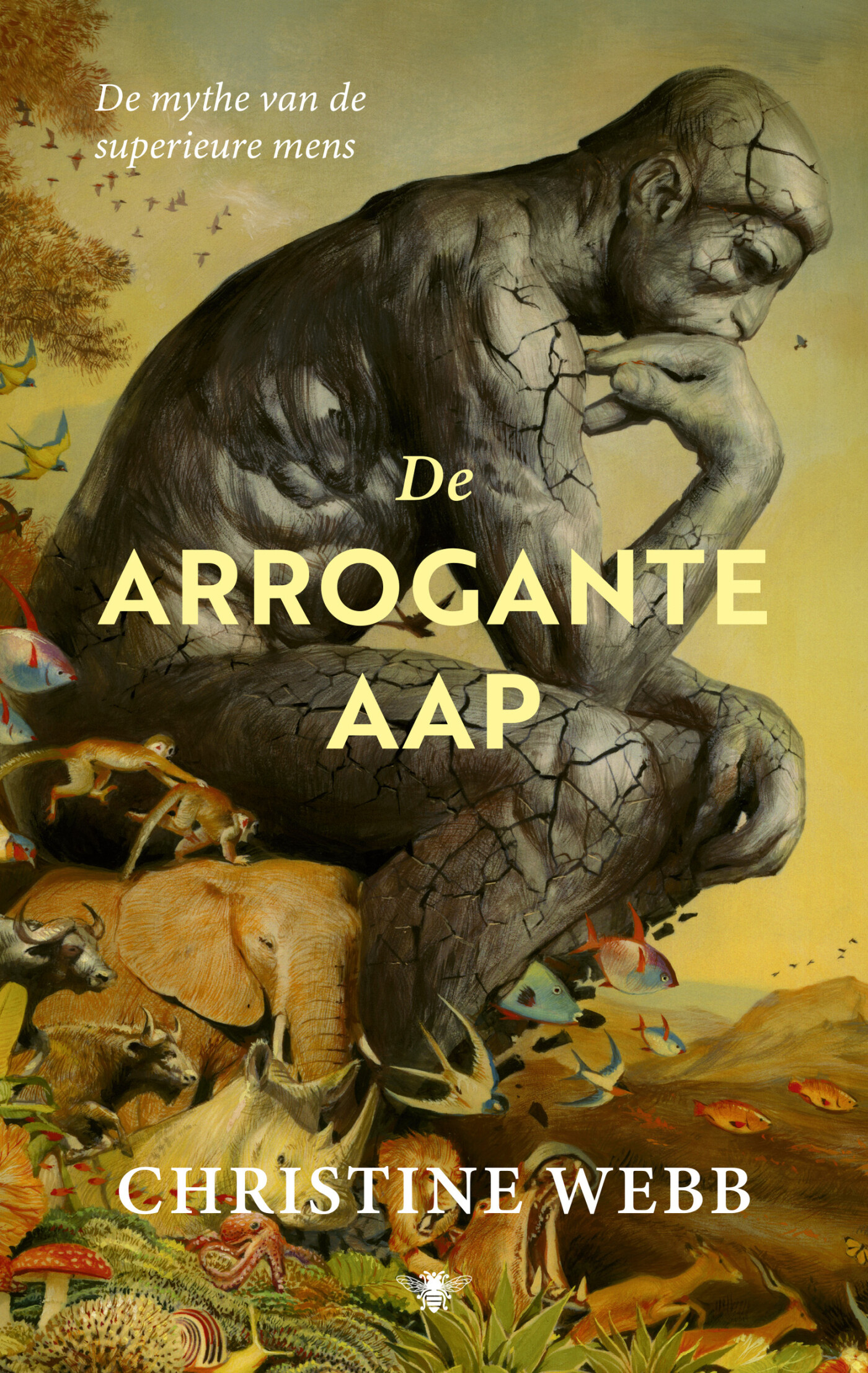 De arrogante aap