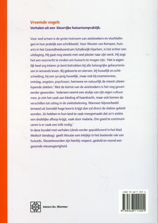 Vreemde vogels achterkant
