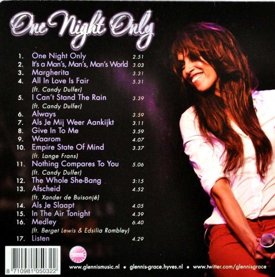 One Night Only