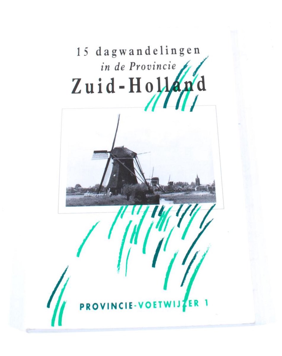 Provincie Voetwijzer 15 Zuid Holland