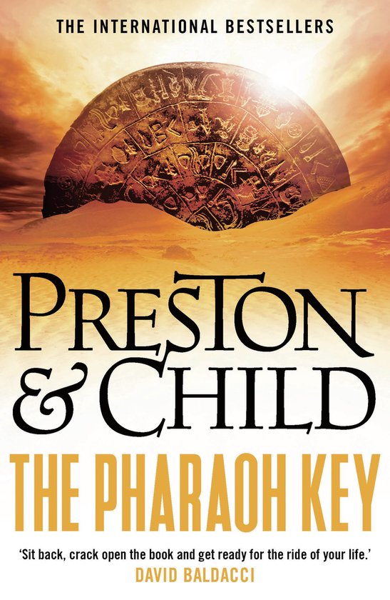 Douglas Preston The Pharaoh Key thumbnail