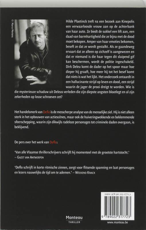 Sluipend gif / Dirk Deleu / 5 Sluipend gif / Dirk Deleu / 5 achterkant