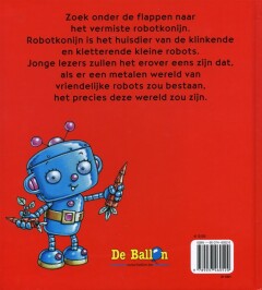 Klein robotkonijn / Cadeau-boeken / 1 achterkant