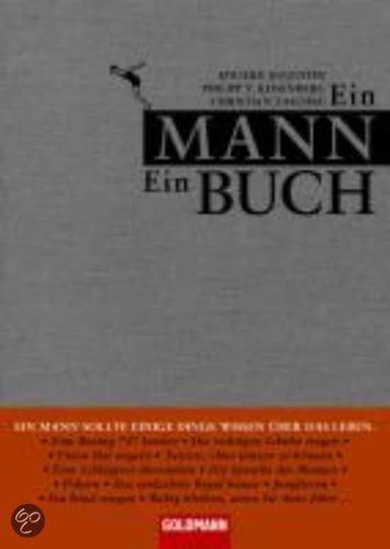 Ein Mann Ein Buch