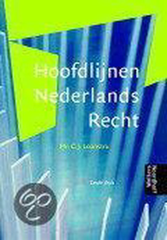Hoofdlijnen Nederlands Recht thumbnail