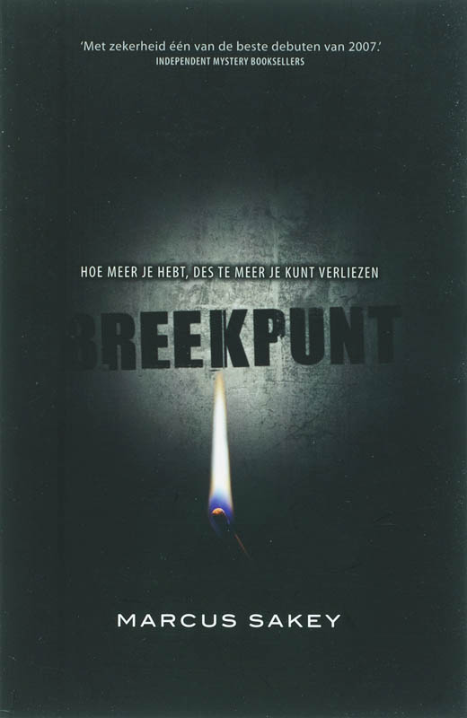 M. Sakey Breekpunt thumbnail