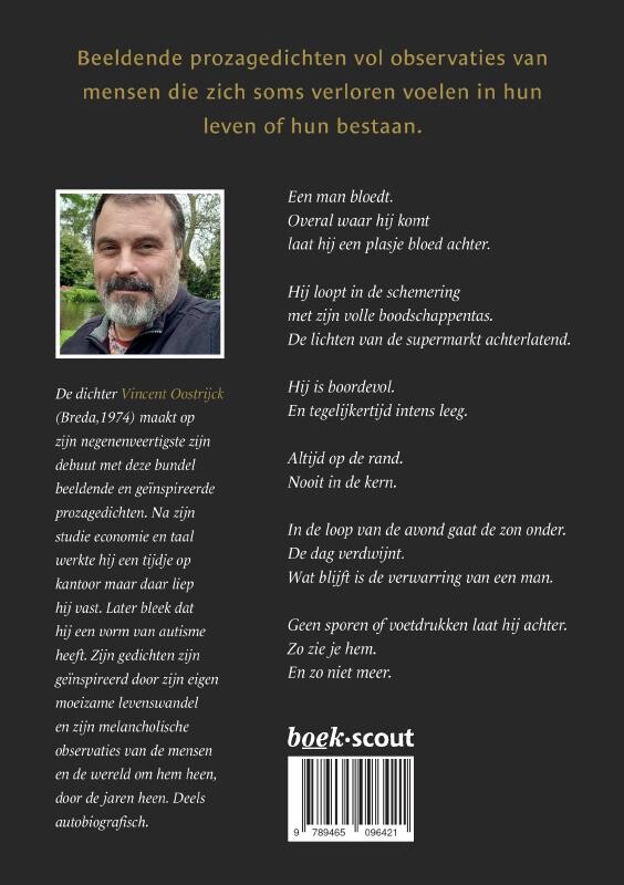 Van niemand achterkant