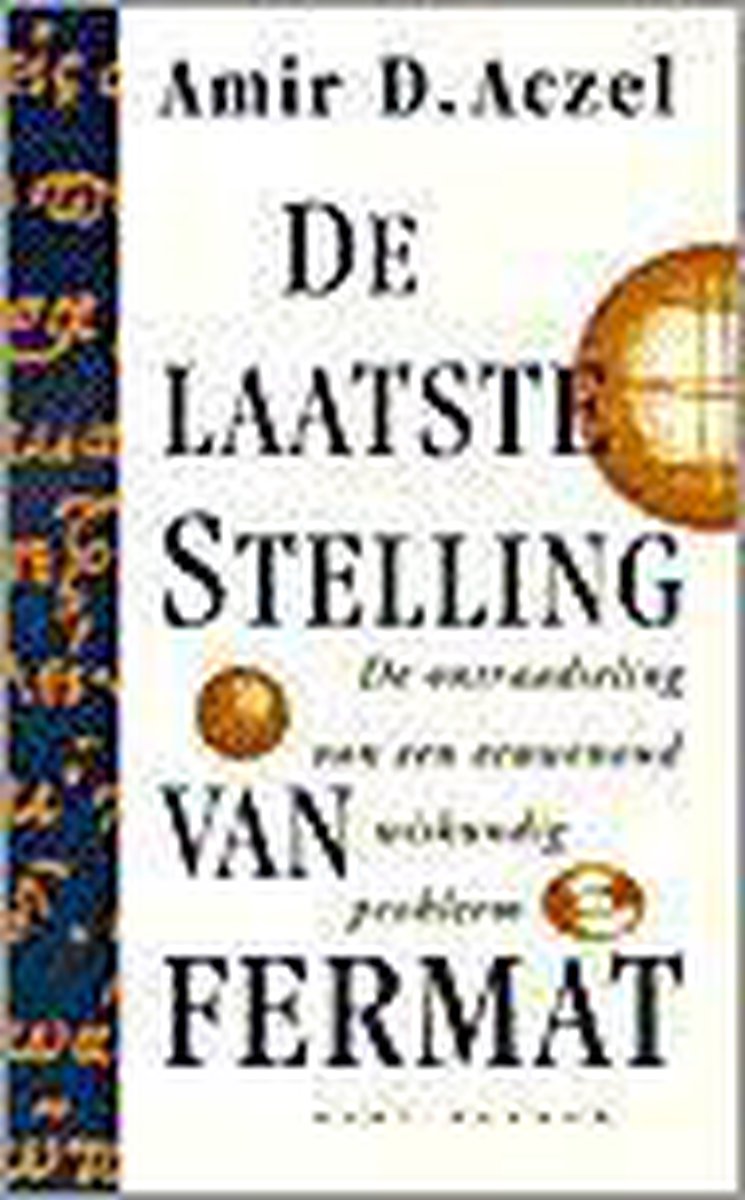 boekenbalie_9789035118546_cover De laatste stelling van Fermat