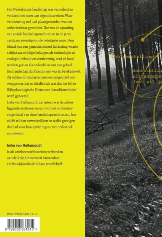 De Paradijsmethode achterkant