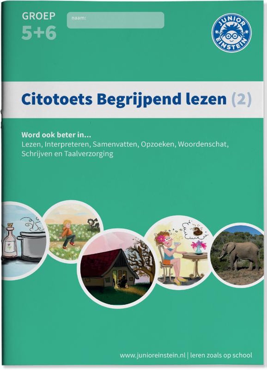 Citotoets Begrijpend Lezen 2 - Groep 5 en 6 Opgaven voor Begrijpend lezen