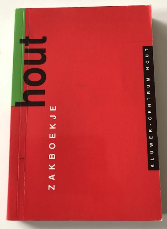ZAKBOEKJE HOUT