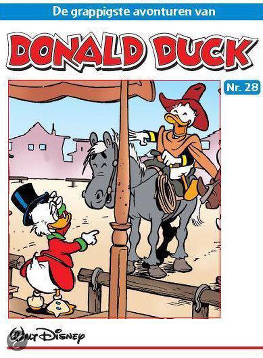 boekenbalie_9789085746775_cover Donald Duck Grappigste avonturen / 28