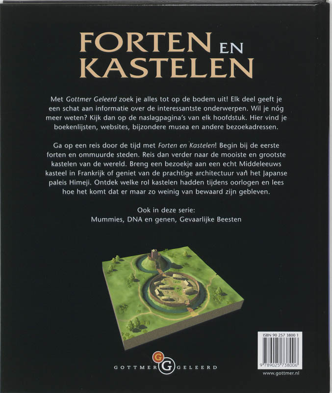 Forten En Kastelen achterkant