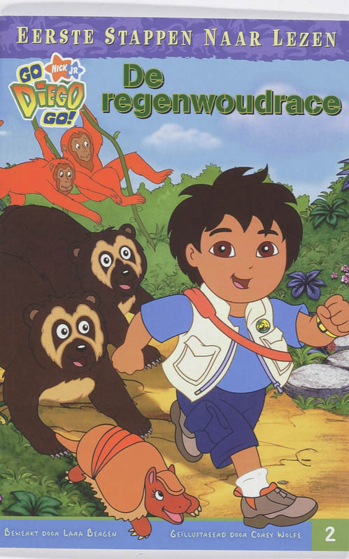 boekenbalie_9789051598872_cover De regenwoudrace / Diego / 2