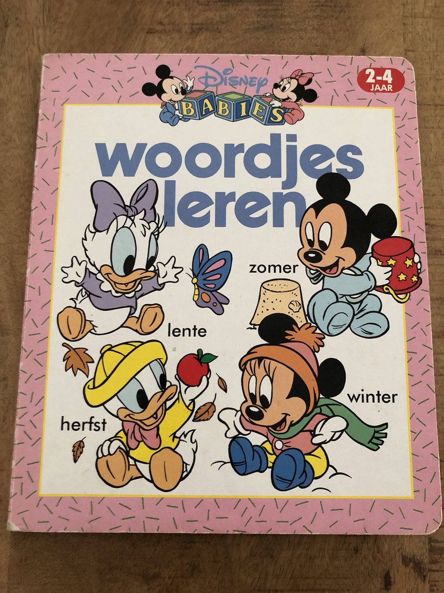 Walt Disney Disney Babies Woordjes Leren thumbnail