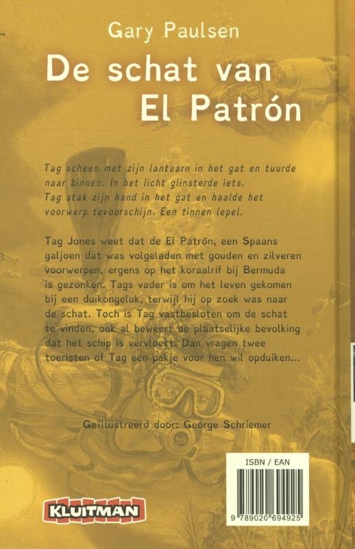 Avonturenverhalen - De schat van El Patron achterkant