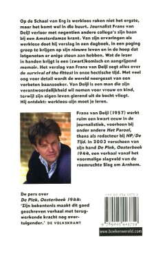 Dagboek van een werkeloze achterkant