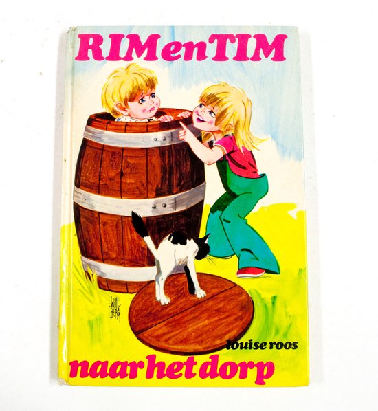 Rim en tim naar het dorp
