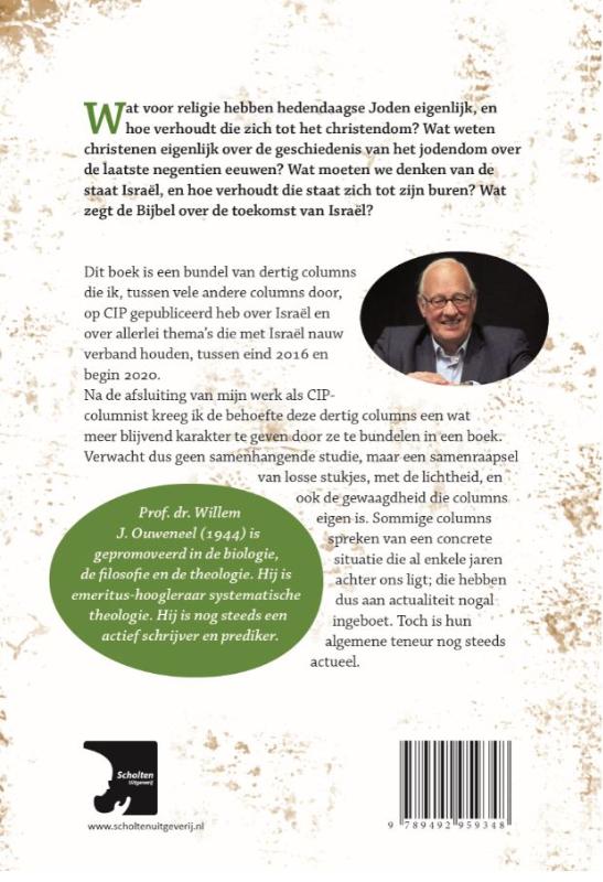 Israël & wij achterkant