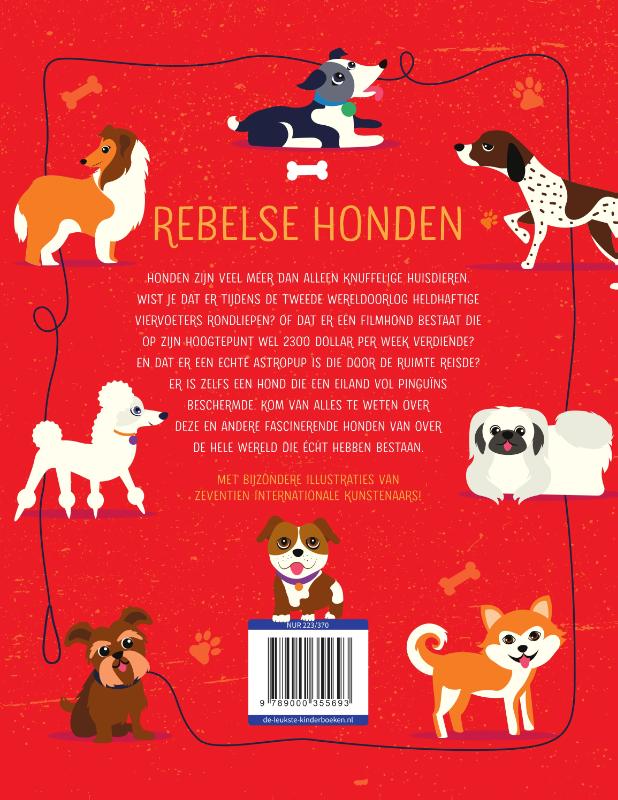 Rebelse honden / Rebelse dieren achterkant