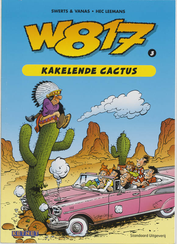 Kakelende cactus / W817 / 3