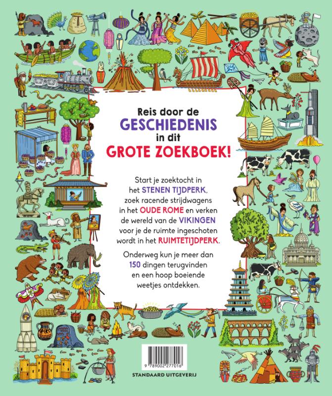 Reis door de tijd achterkant