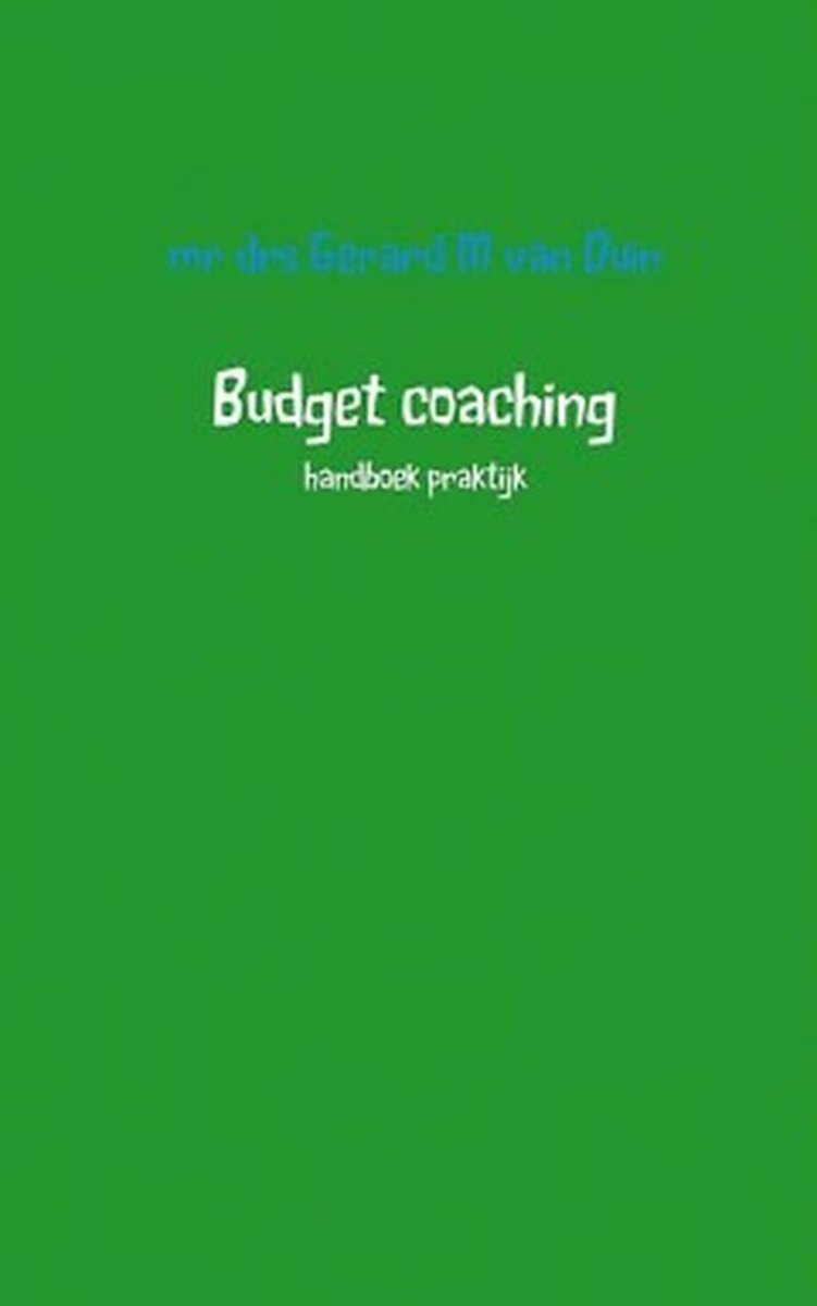 Juristnet handboeken praktijk 2012 06 - Budgetcoach