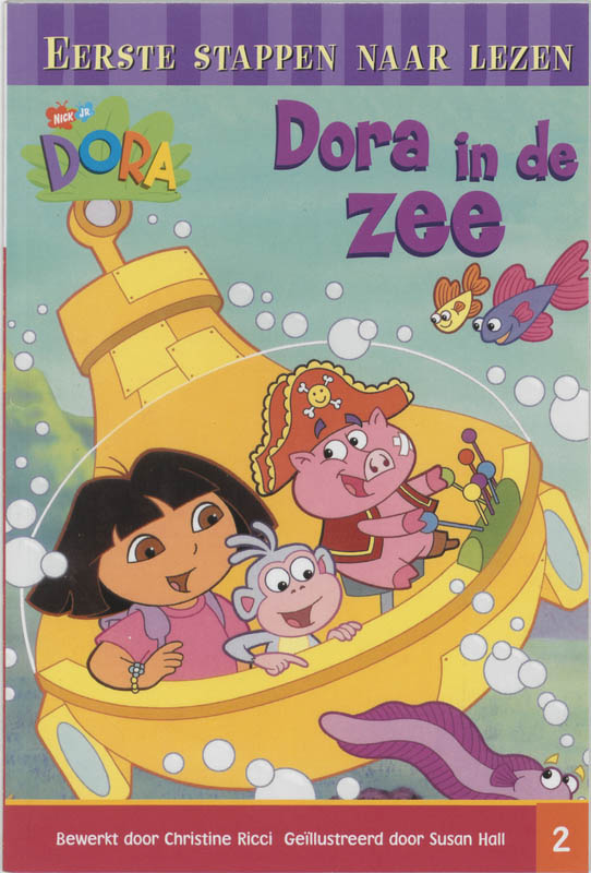 Dora In De Zee