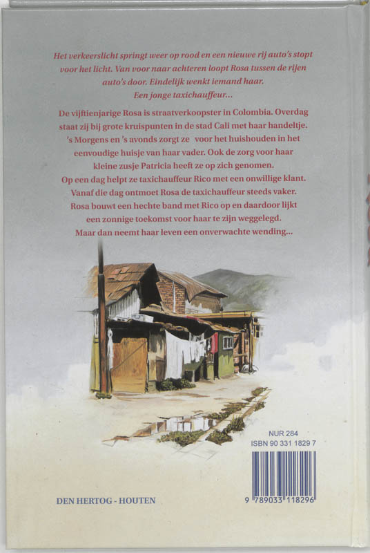 Rosa Rosa achterkant