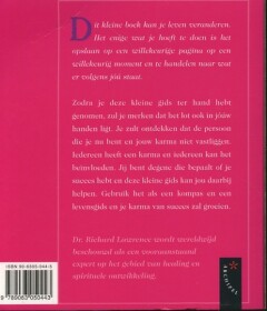 Het kleine boek van het karma achterkant