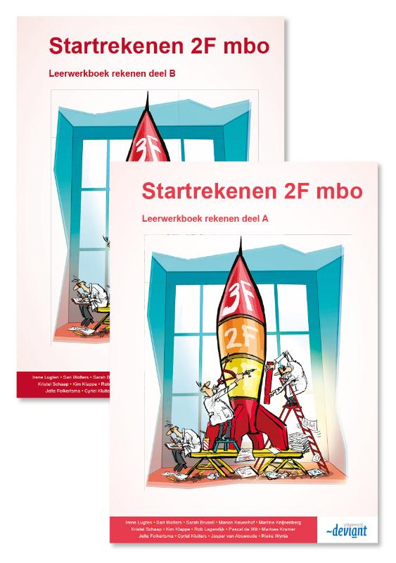 2F mbo / Startrekenen / Leerwerkboeken A + B