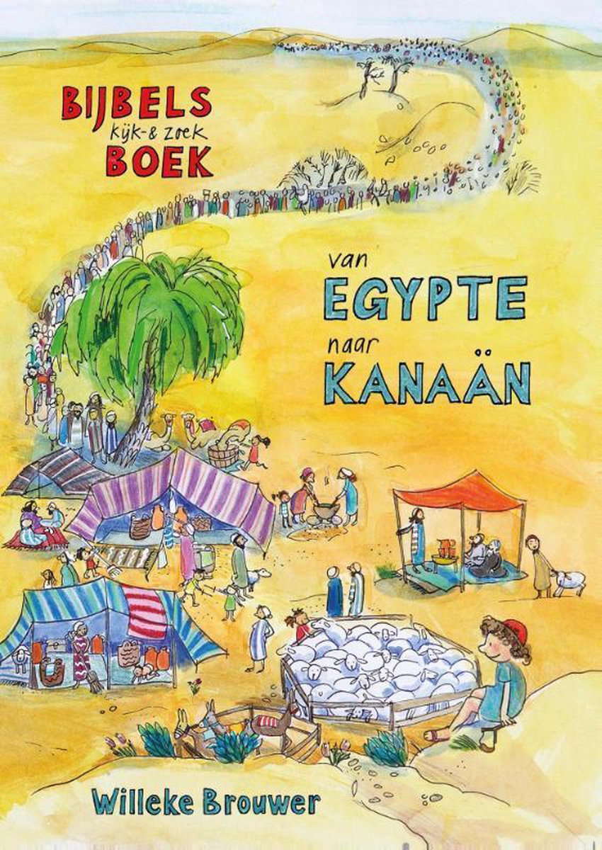Van Egypte naar Kanaän