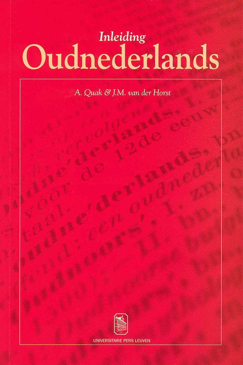 Inleiding Oudnederlands