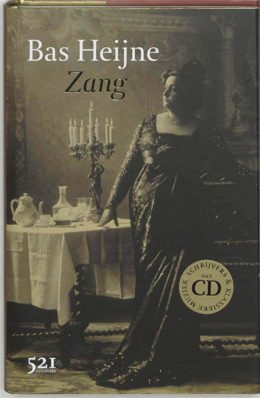 boekenbalie_9789049970116_cover Zang / Schrijvers & Klassieke Muziek