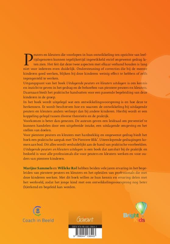 Uitdagende peuters en kleuters uitdagen achterkant