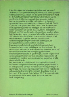 Preventie, diagnose en behandeling van sportletsel achterkant