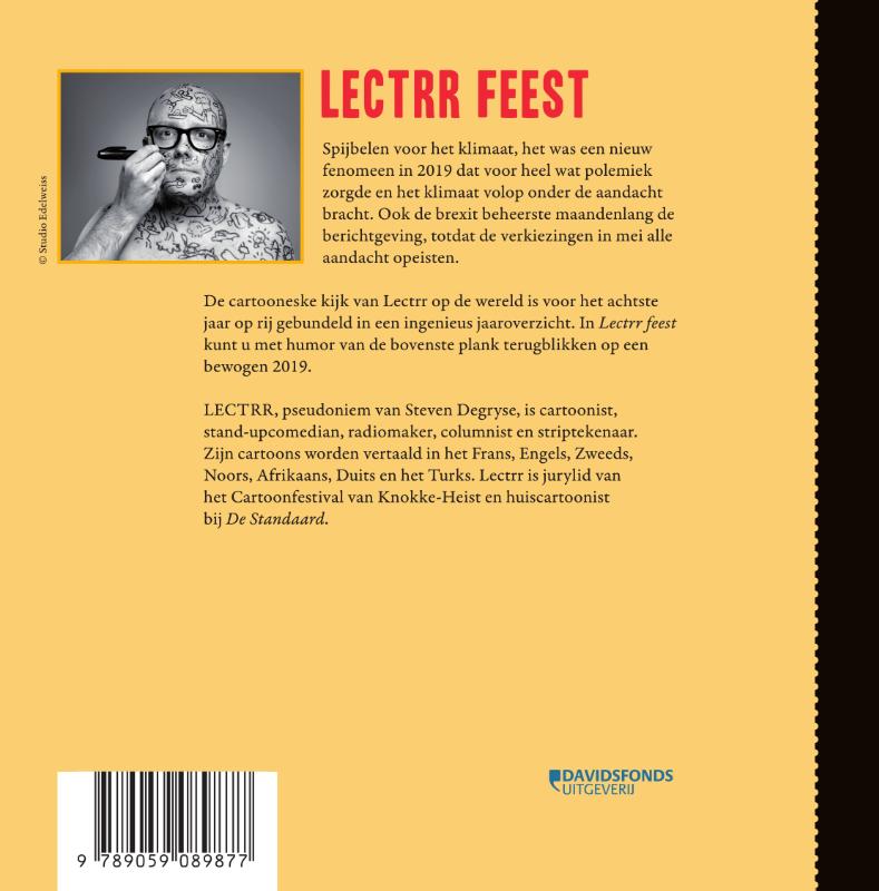 Lectrr feest achterkant