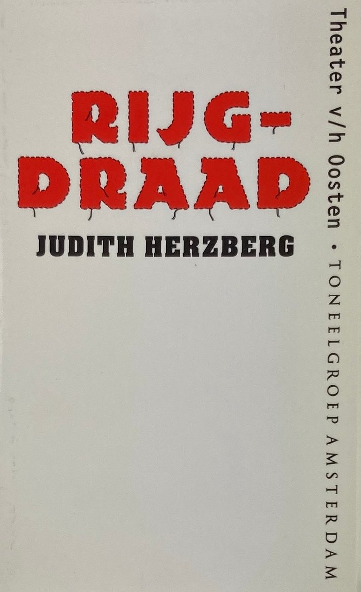 Rijgdraad / Theater v/h Oosten - Toneelgroep Amsterdam / 9