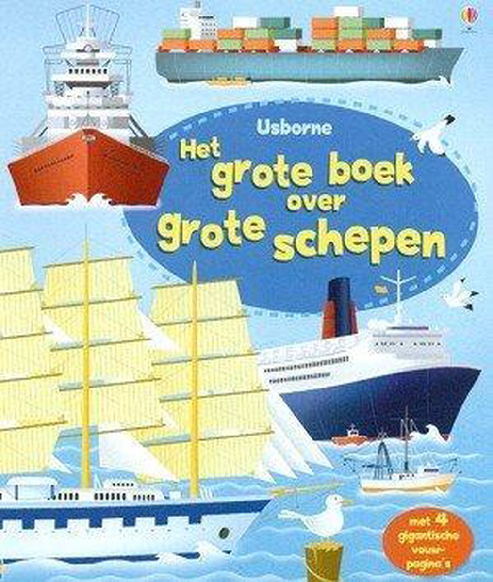 Grote Boek Over Grote Schepen