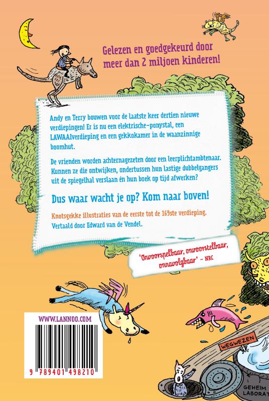 De waanzinnige boomhut van 169 verdiepingen / De waanzinnige boomhut / 13 achterkant