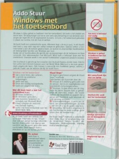 Windows met het toetsenbord achterkant