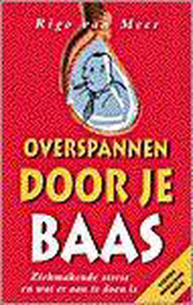 R. van Meer Overspannen Door Je Baas thumbnail